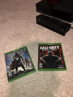 Xbox One: Destiny (unopened) CoD Black Ops 3