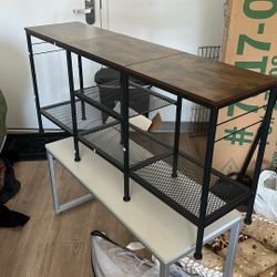 TV Stand with storage. (New Never Used)