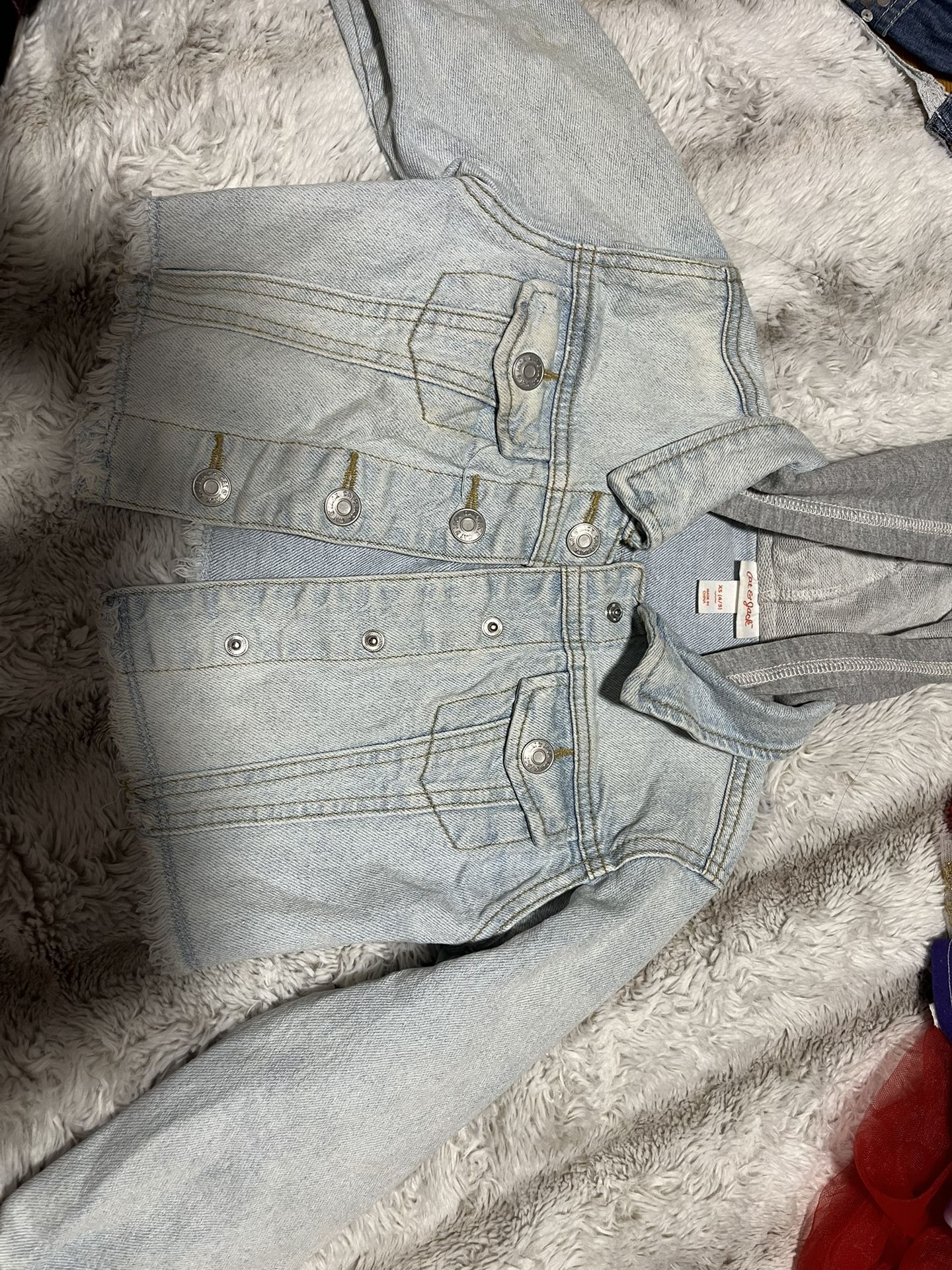 Jean Jacket For Kids 