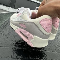 Air Max Pink White 