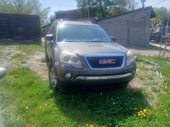 2012 GMC Acadia
