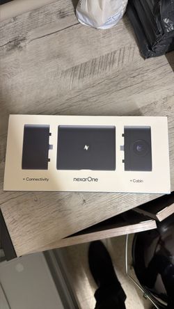 NexarOne Dashcam with LTE connectivity