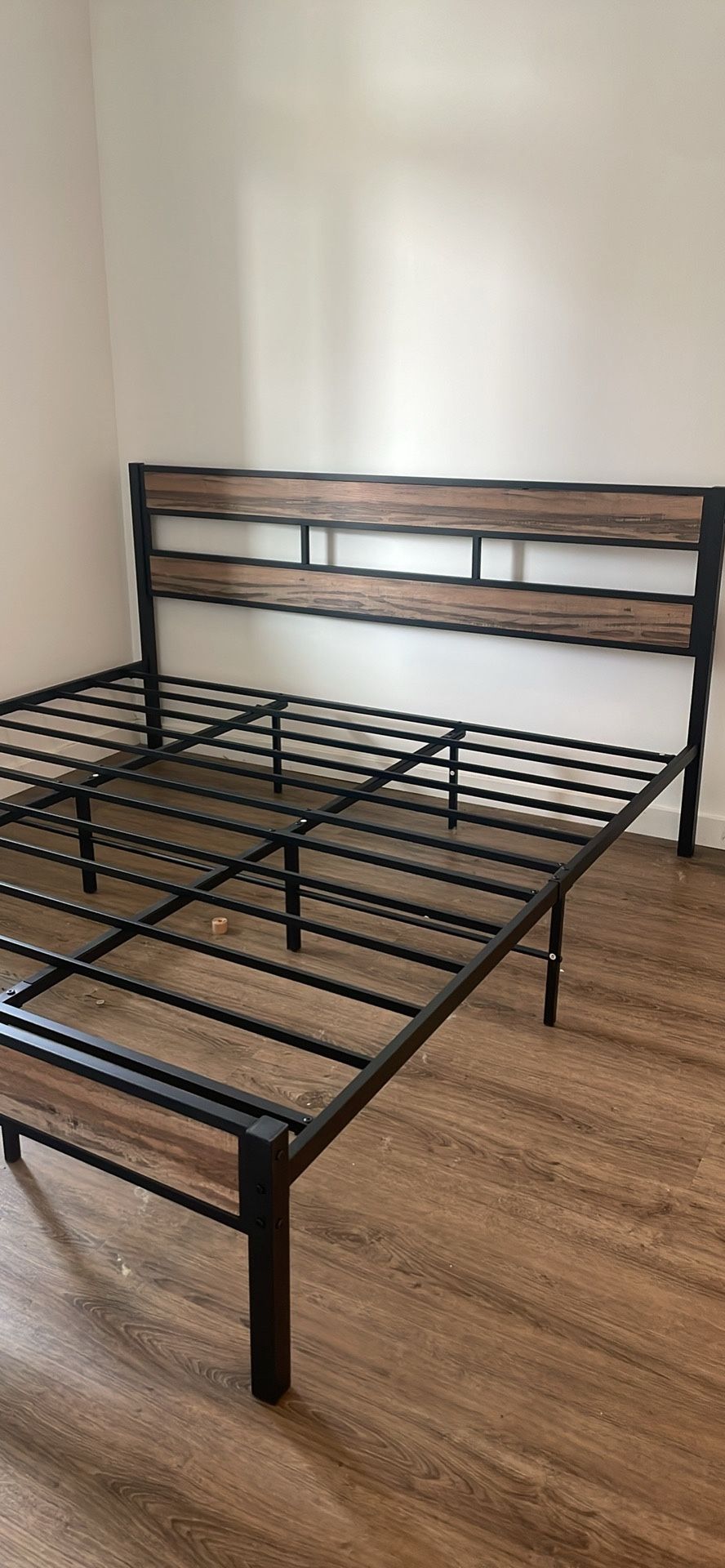 King Size Bed Frame $50