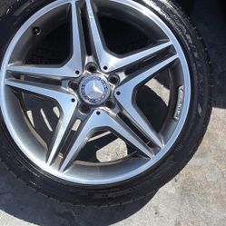 Mercedes-Benz Wheels CLK CLA CLS C250 C300 E300 E350 SI Rims GLA Rims C-Class E-Class S-Class Wheels AMG