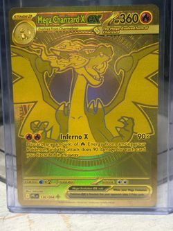 mega charizard X ex