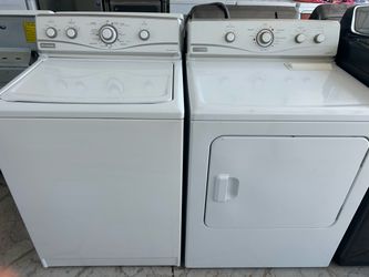 Maytag washer and dryer set