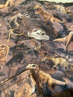 Jurassic Park Weighted Blanket - super soft; 2 1/2 ft x 3 1/2 ft
