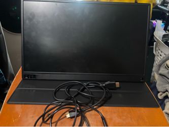 Gaming portable monitor