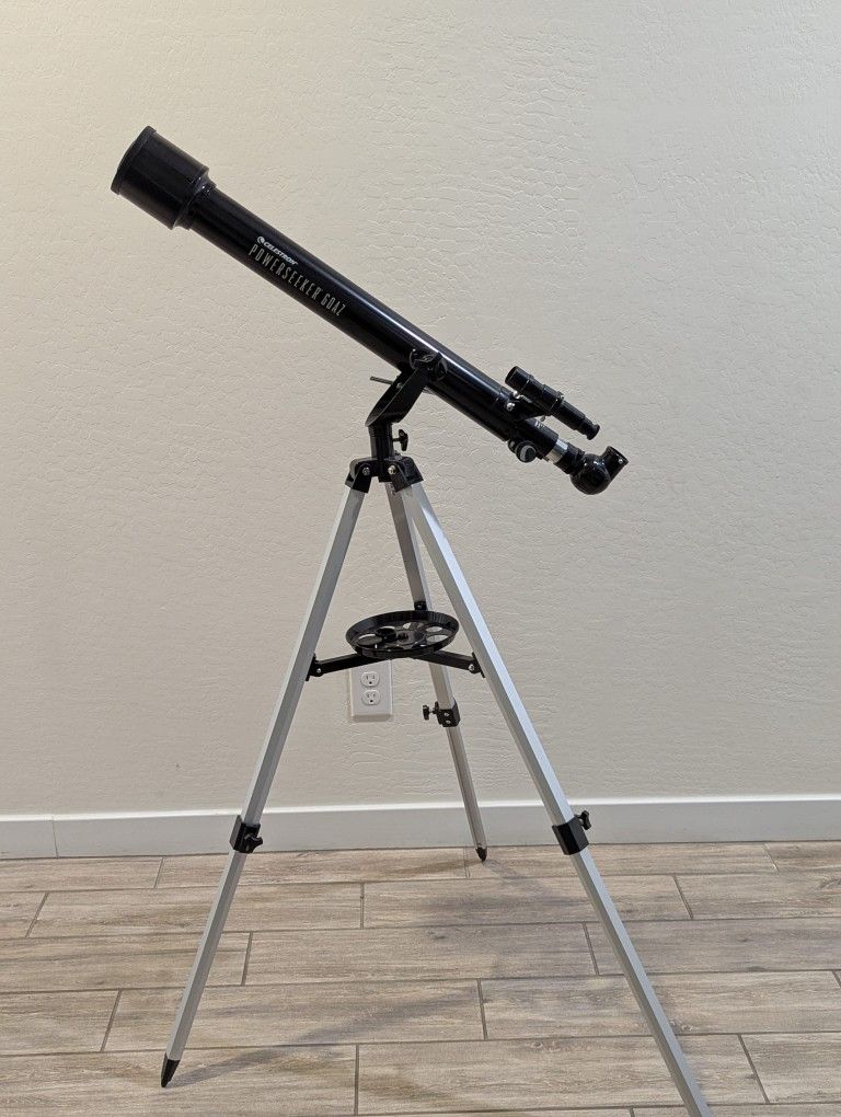 PowerSeeker 60AZ Telescope
