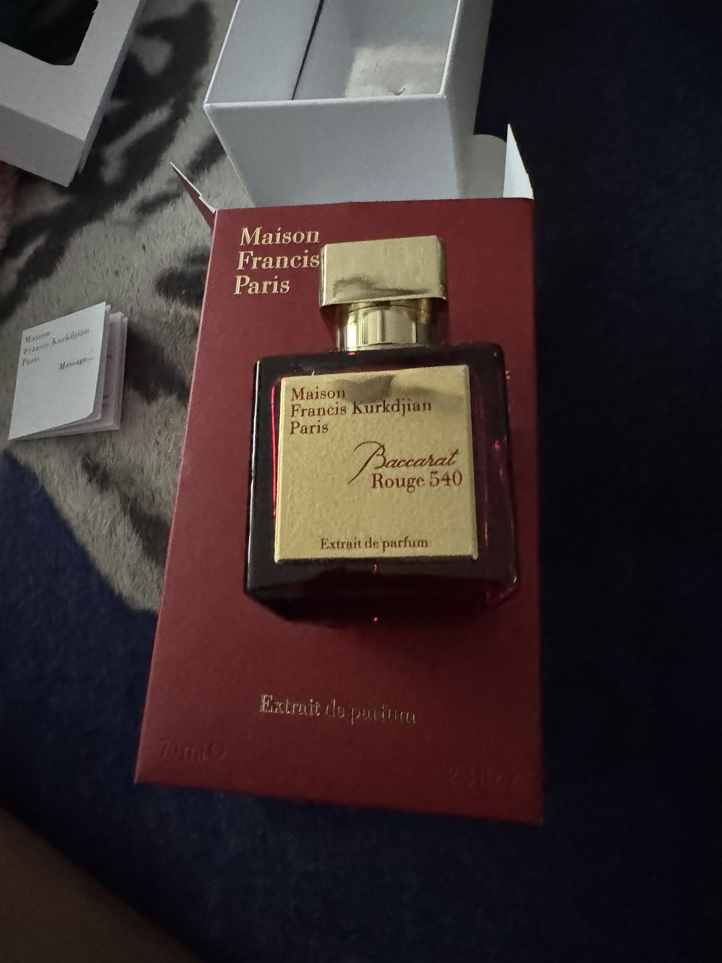 Brand New Mfk Colonge