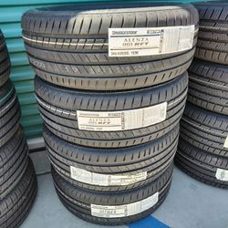 new 245/45/20 bridgestone tires price is firm 