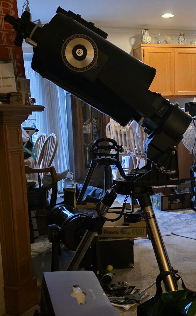MEADE LX50'S 10" TELESCOPES