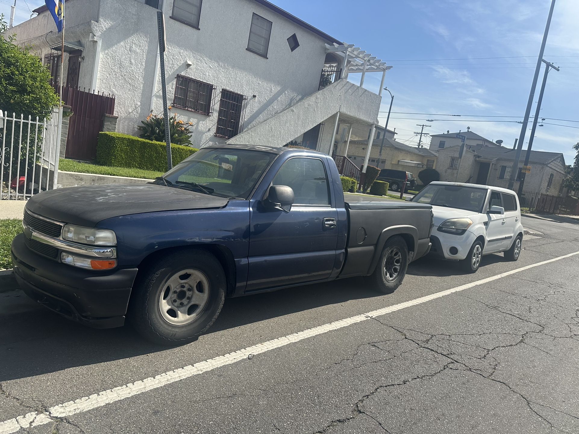 2000 Chevy Silverado 1500