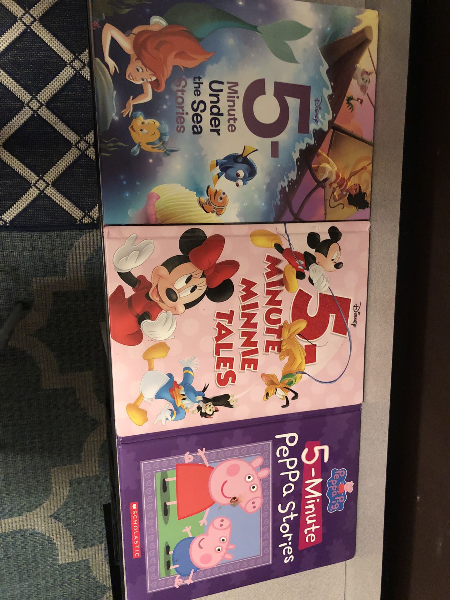 Disney Kids Reading Books
