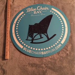 Kenny Chesney Blue Chair Bay Rum Tin