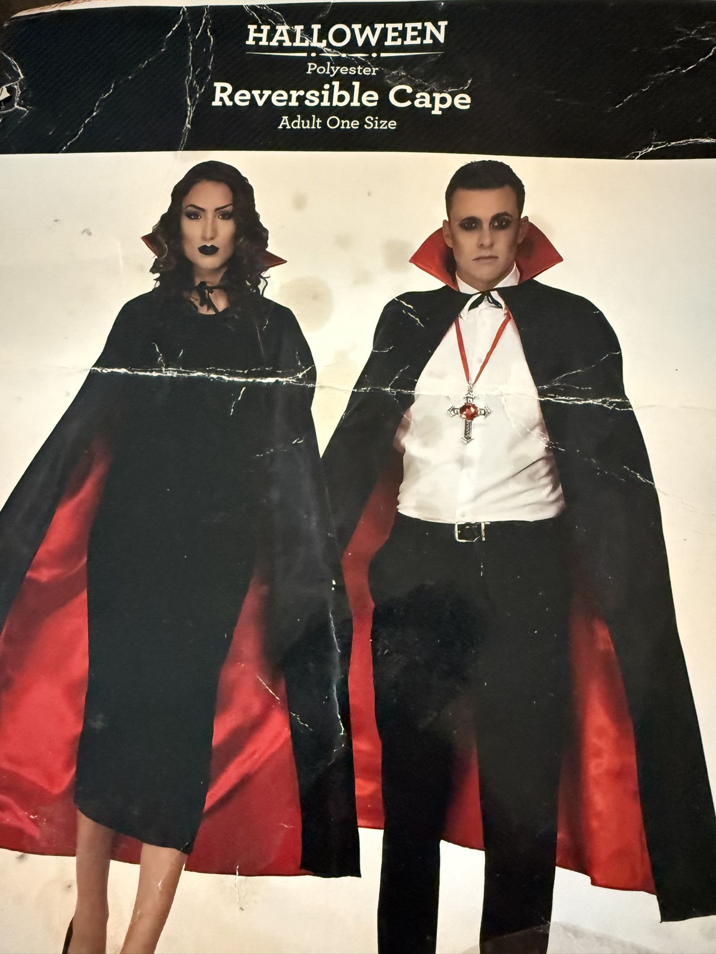 Halloween vampire cape