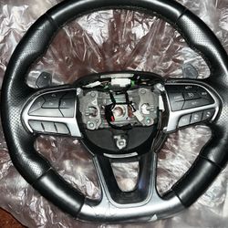 2014 Jeep SRT Steering Wheel