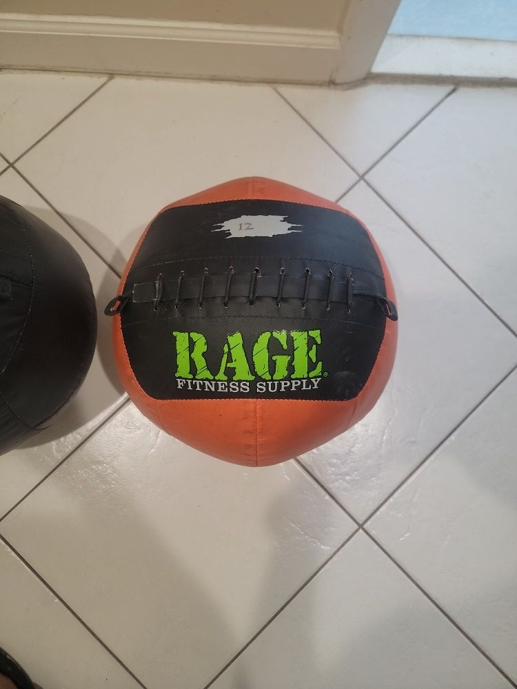 Rage Fitness Medicine Balls