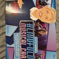 Blind Folded Musical Chairs 