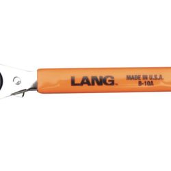 Lang Tools B-10A Ratcheting Side Terminal Battery Wrench, 5/16"