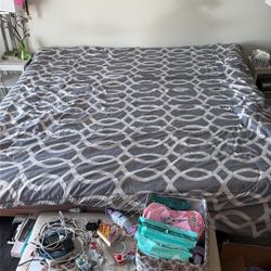 King Size Adjustable Base Bed