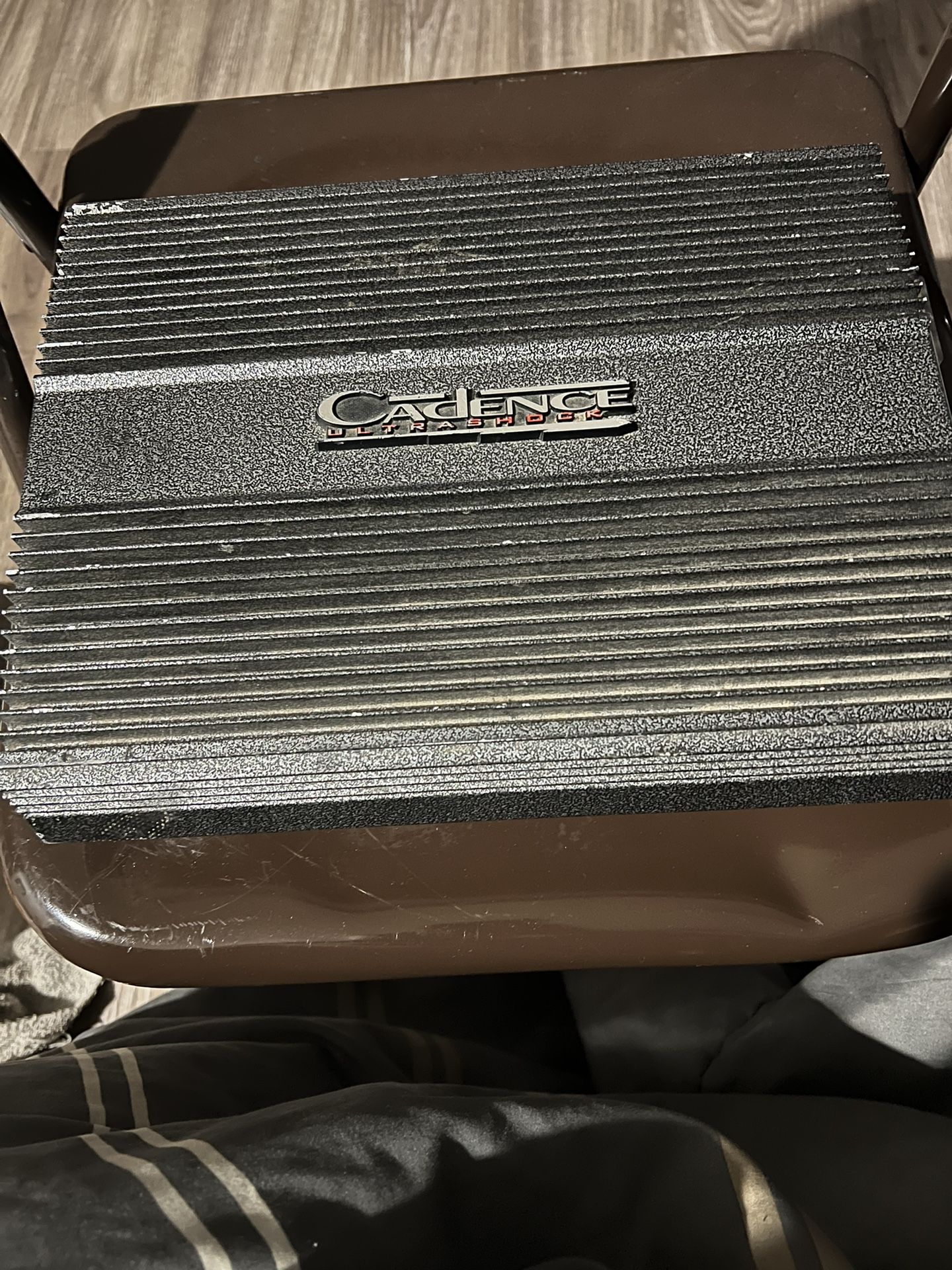 Cadence 1200 Watt A7+HC Ultrashock Amplifier