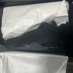 Jordan 4 Black Cat 2025