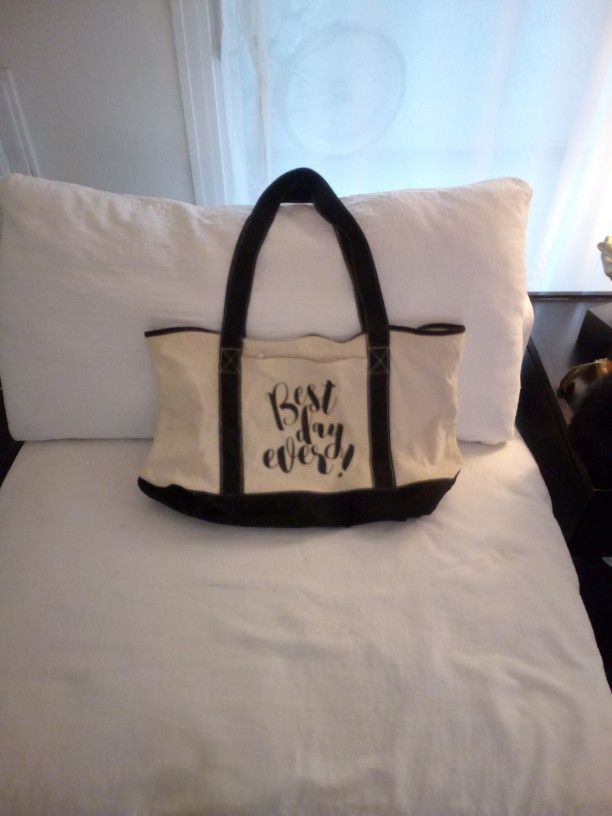 $5 Shopping Bag "Best Day Ever!"