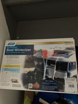 Boat winterizer