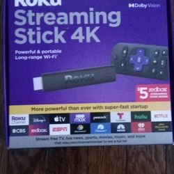 Roku Streaming Stick 4K