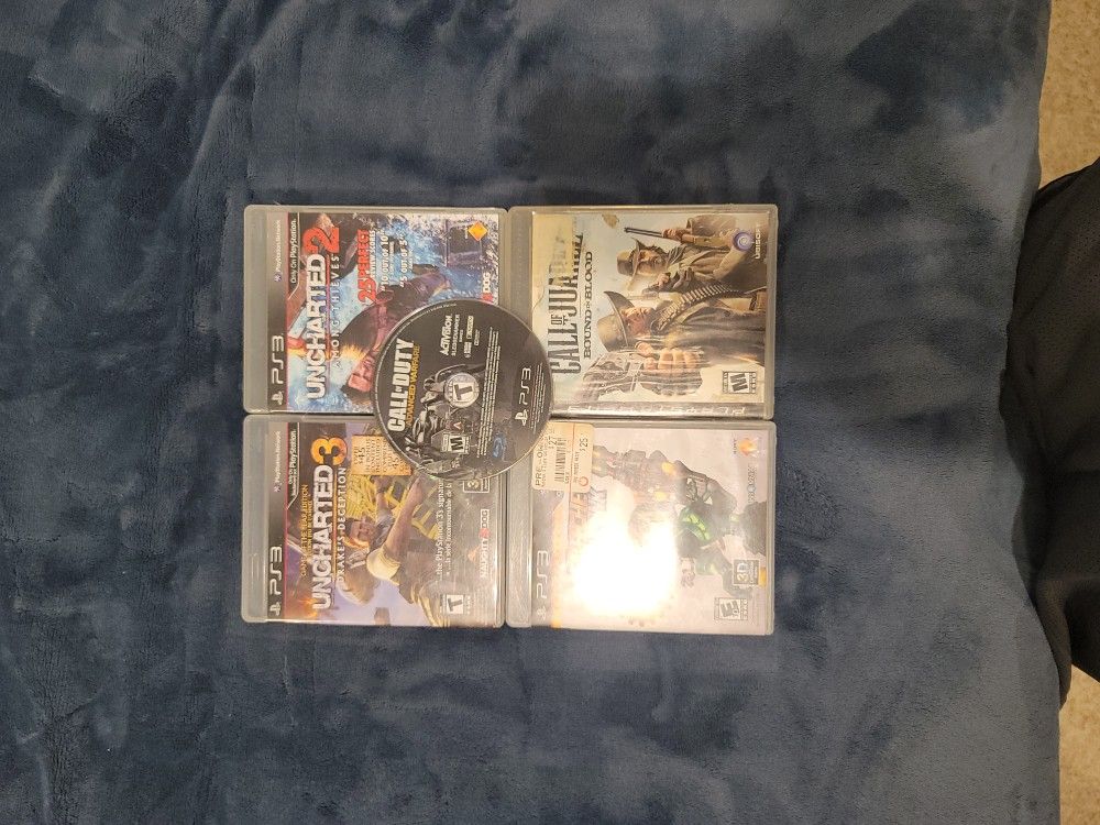 Misc Ps3 Games