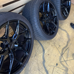 Vossen Wheels – BMW M4 M3 G80 wheels and tires like new ceramic coated