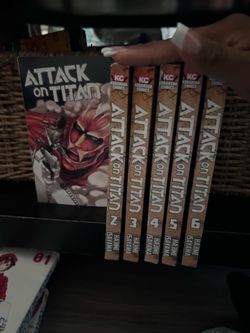 Attack on Titans Manga