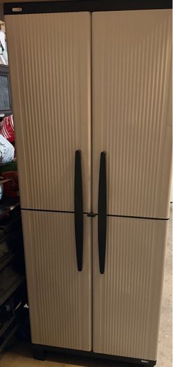 Plastic cabinet