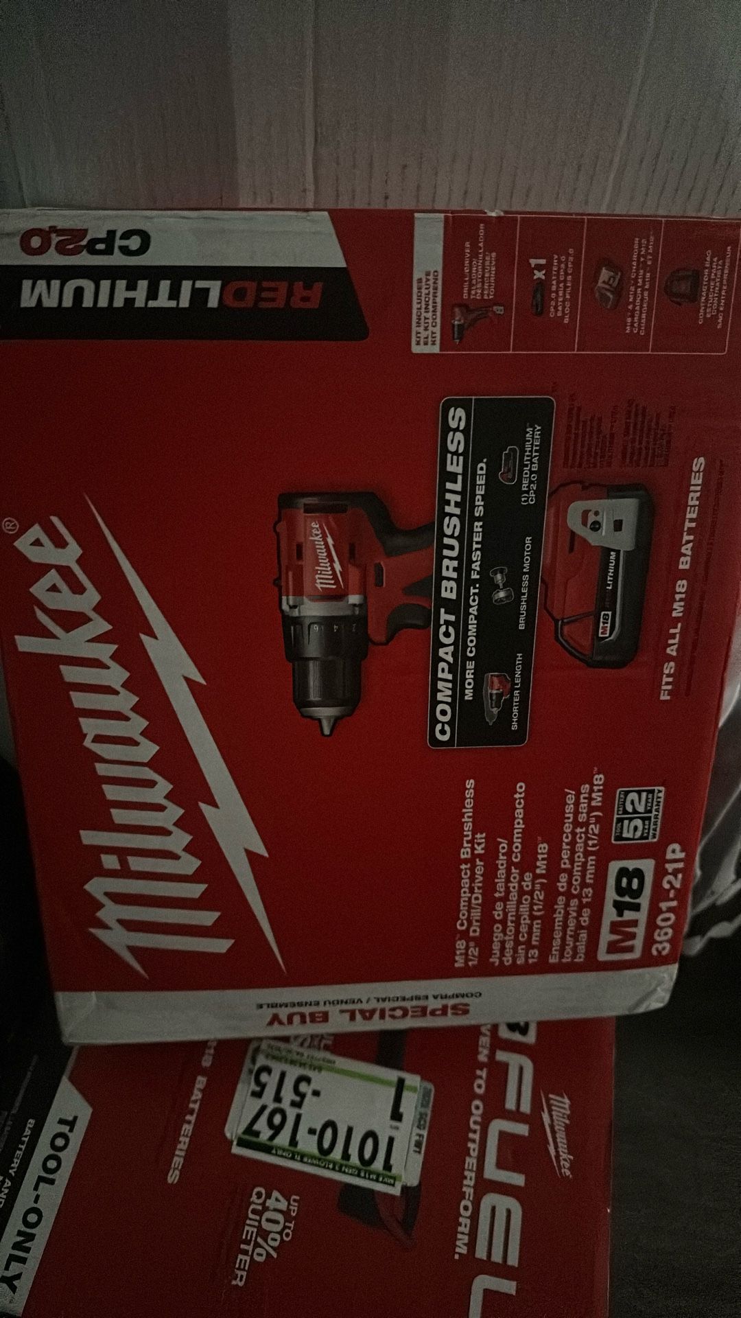 Milwaukee Drill 