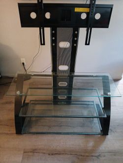 TV Stand - Metal/Glass