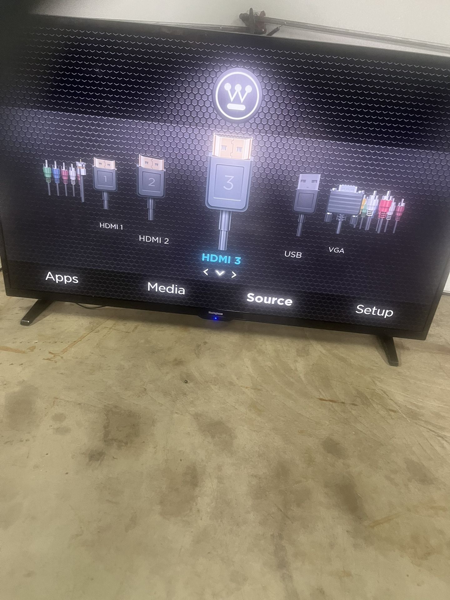Westinghouse 55 inch smart TV WD55UB4530