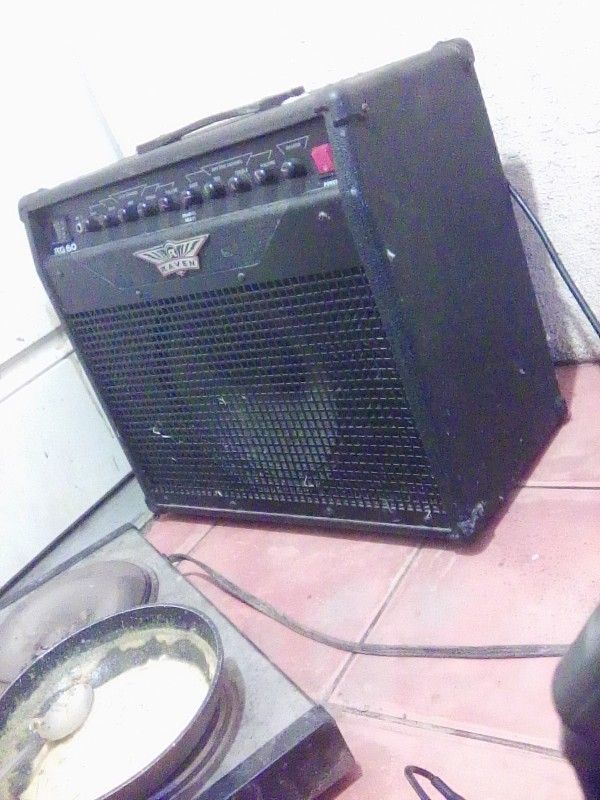 Raven Guitar Amp 