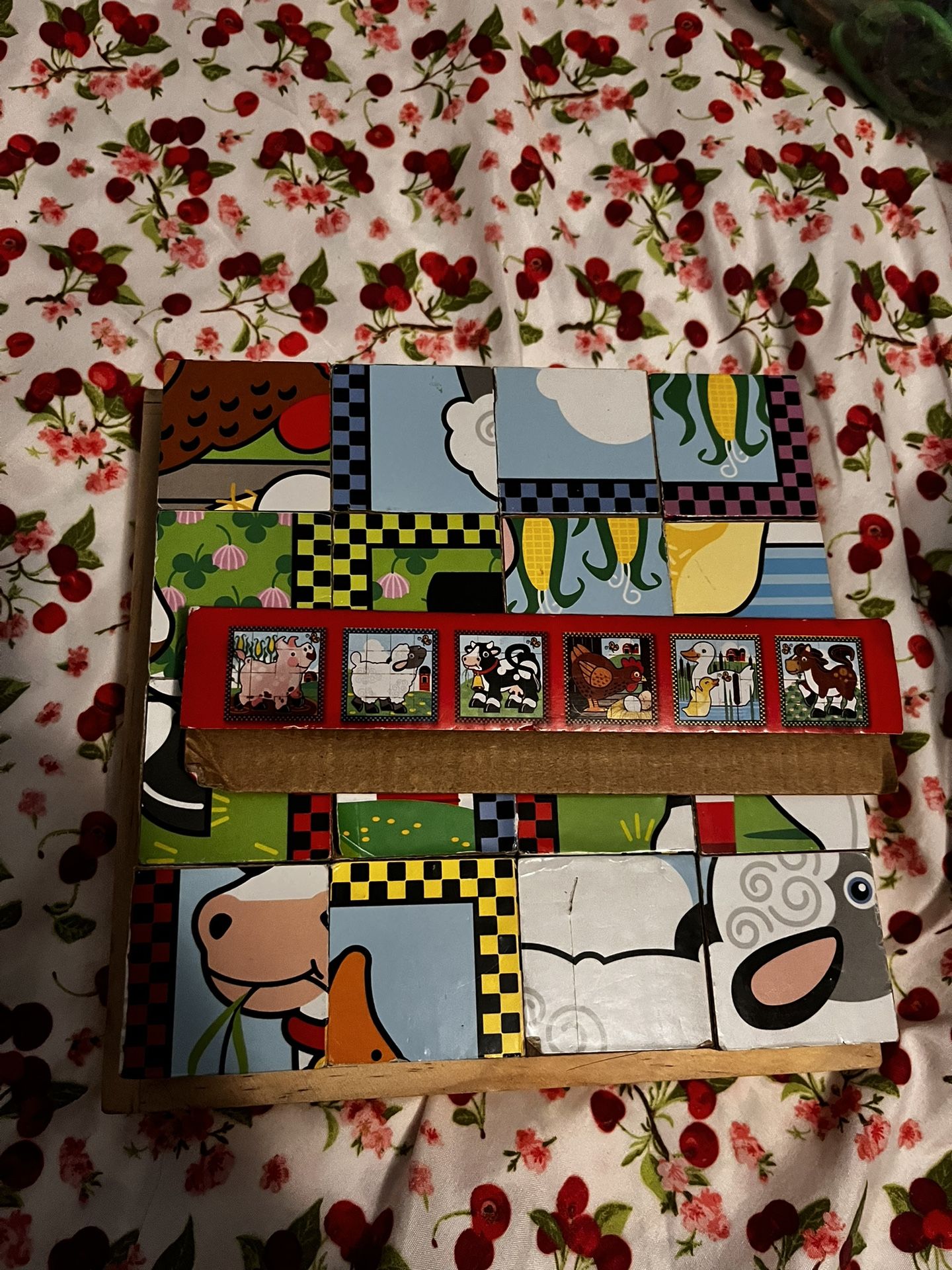 Cardboard And Wood Puzzles
