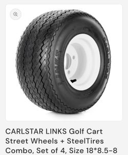 Golf Cart Tires- Brand New
