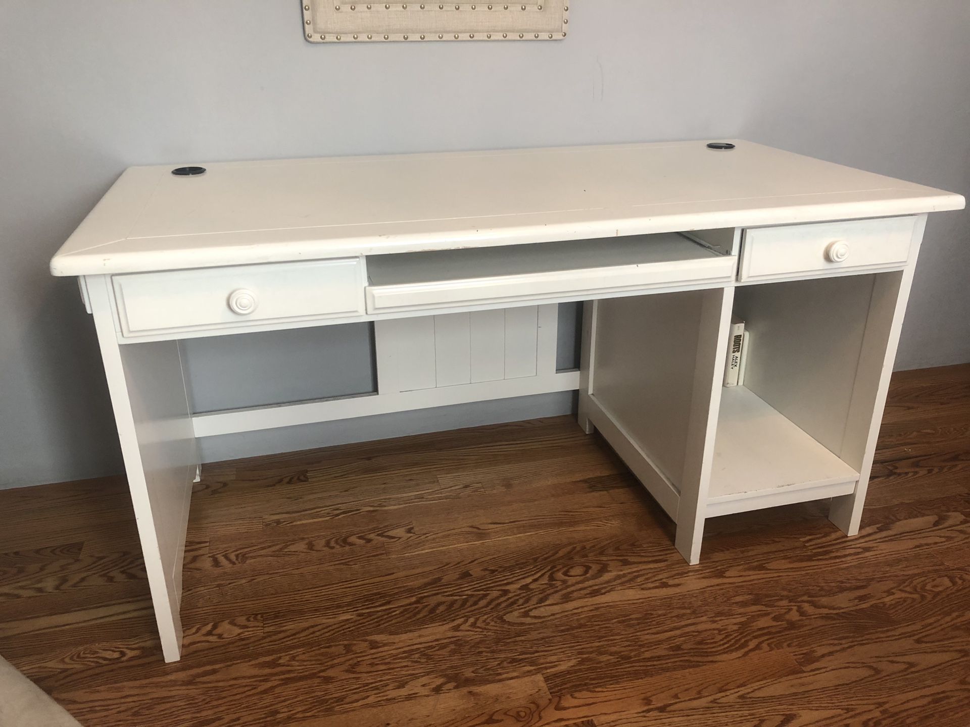 Classic White Desk