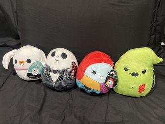The Nightmare Before Christmas Mini Plushies