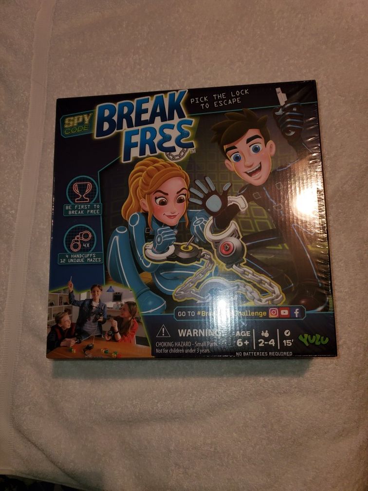 Spy Code Break Free