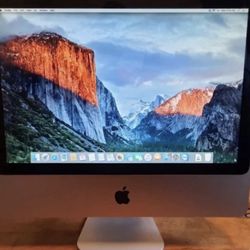 Apple iMac 20-inch 2.4GHz Core 2 Duo, 4GB RAM, 250GB HDD - Working