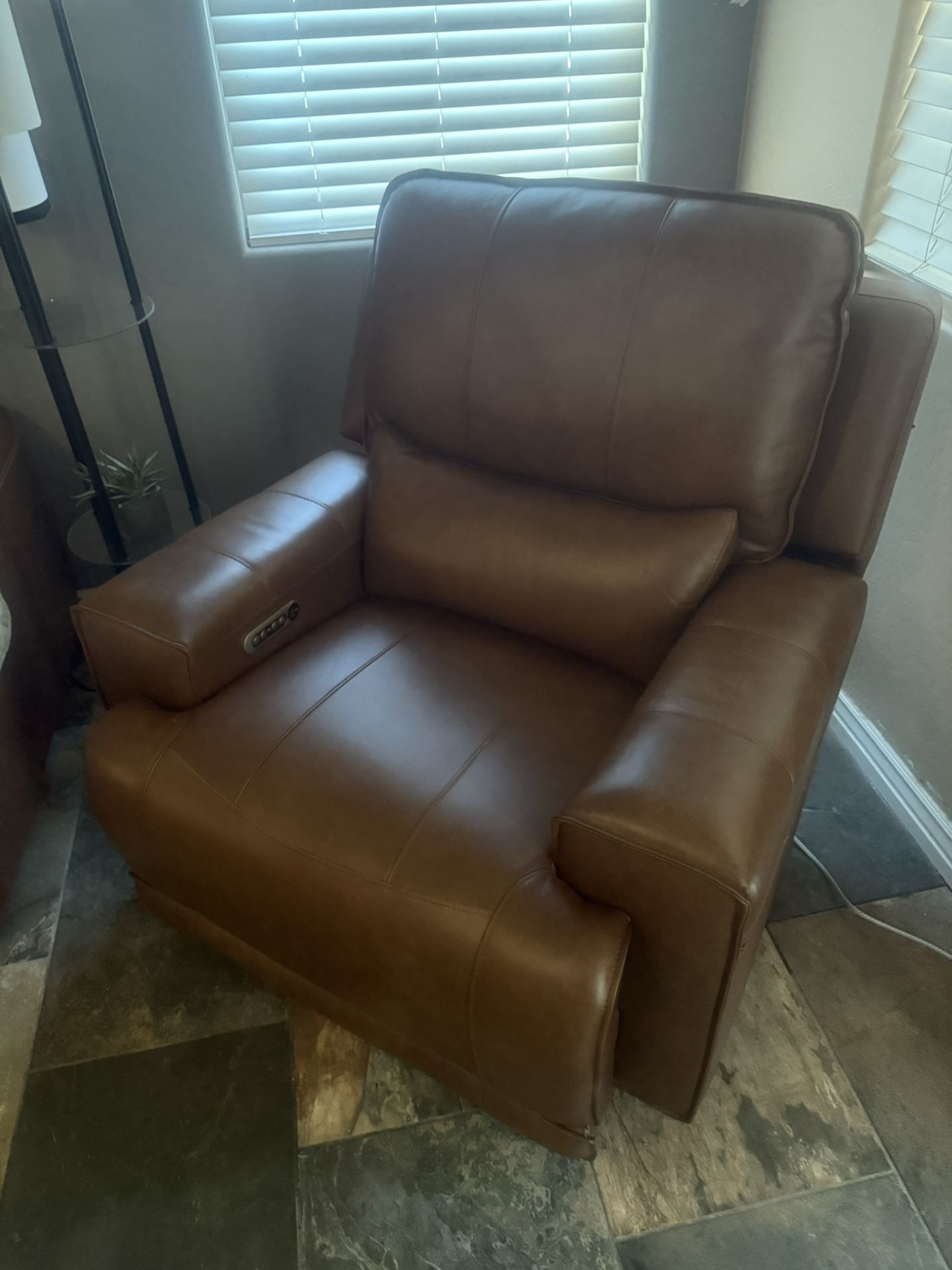 Leather Recliner.  $550
