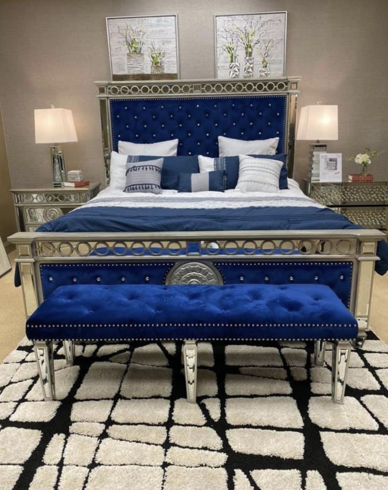 Queen Cal King Bedroom Sets