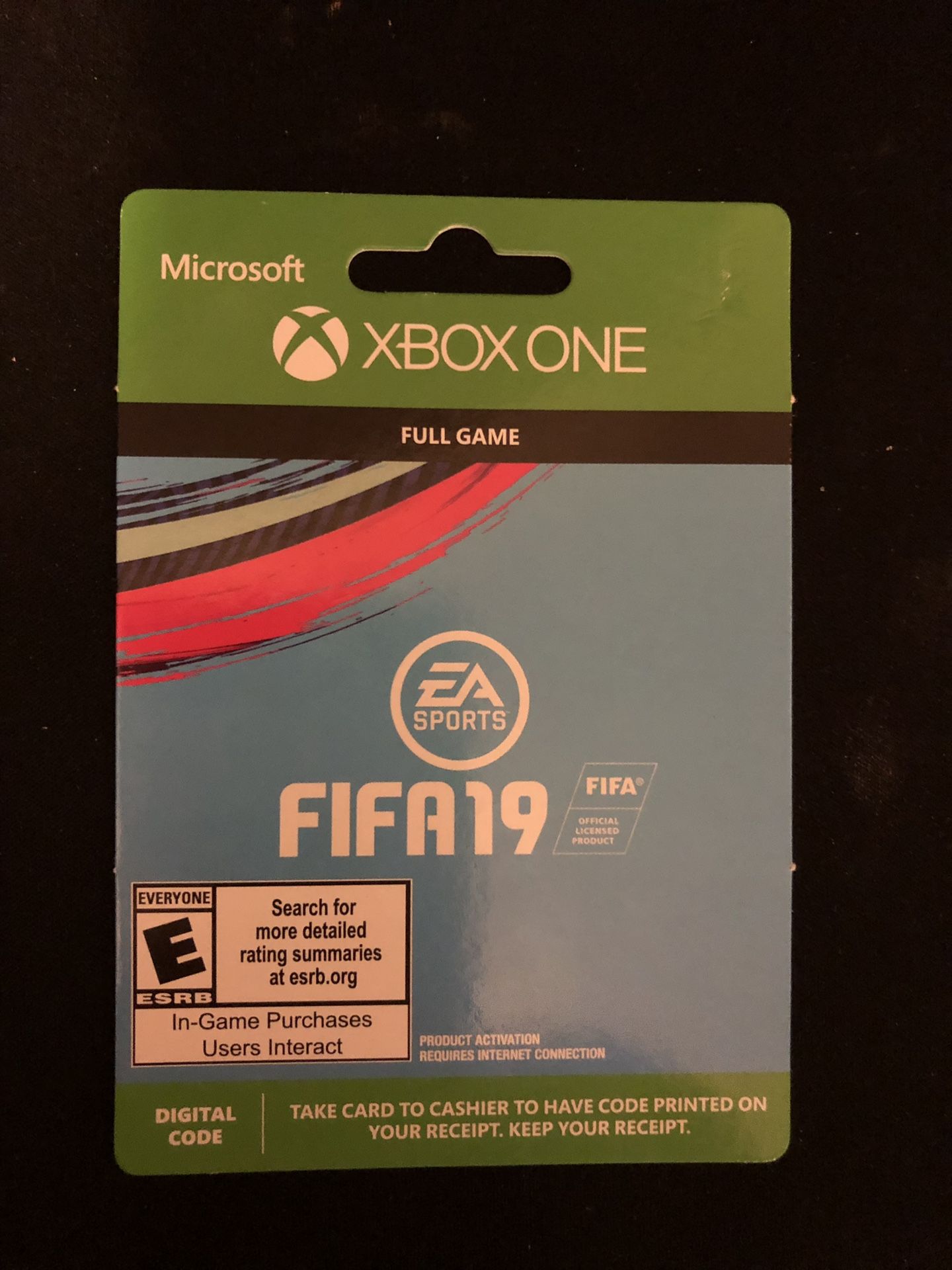 XBOX ONE FIFA19 (Download)