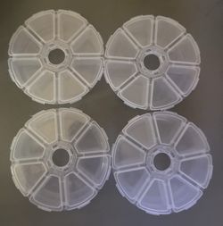 Round Jewelry Bead Organizer