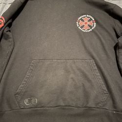 chromehearts hoodie