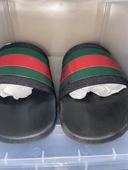 OG Gucci Slides both size 11